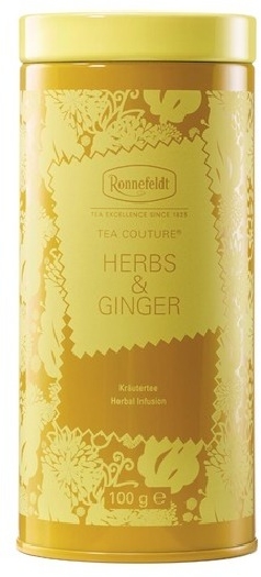 Ronnefeldt Herbs&Ginger 100g