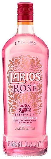 Larios Rose gin 37.5% 1L