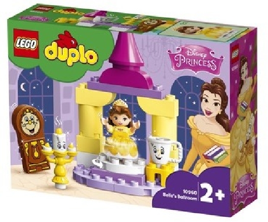 Lego Duplo Disney Belle's Ballroom 10960