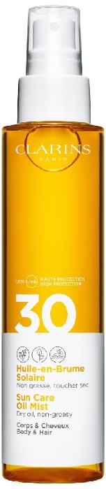 Clarins Body Sun Care Oil Mist SPF 30 150 ml