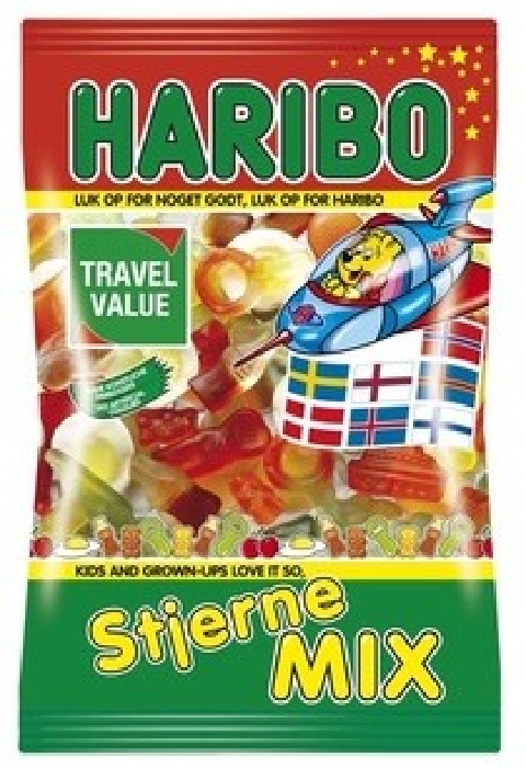 Haribo Stjern Mix 500g