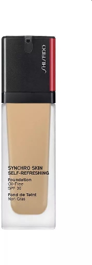 Shiseido Make-Up Synchroskin Selfrefreshing Foundation N° 330 Bamboo 30ml