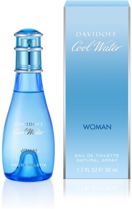 Davidoff Cool Water Woman EdT 50ml