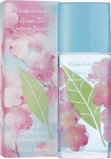 Elizabeth Arden Green Tea Sakura Blossom A0126421 Eau de Toilette 100ml