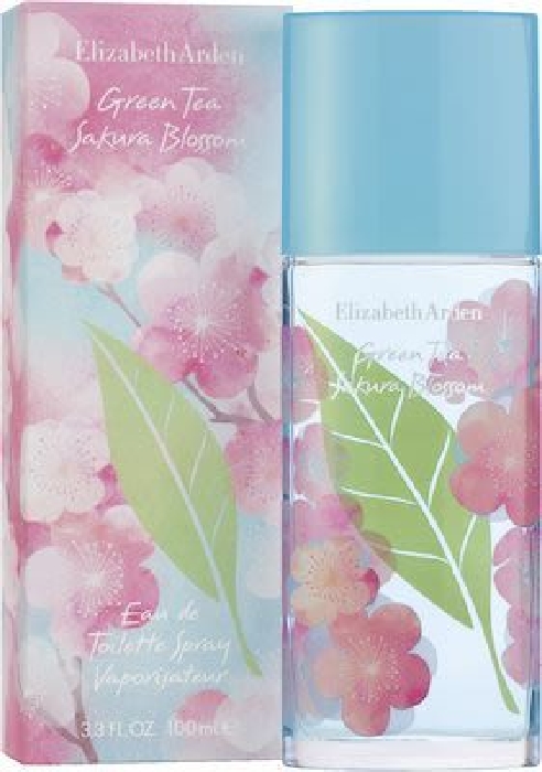 Elizabeth Arden Green Tea Sakura Blossom A0126421 Eau de Toilette 100ml