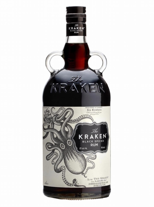 Kraken Black Spiced Rum 40% 1L