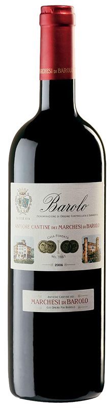 Marchesi di Barolo Barolo red wine 14% 0.75L Marchesi di Barolo Barolo red wine 14% 0.75L