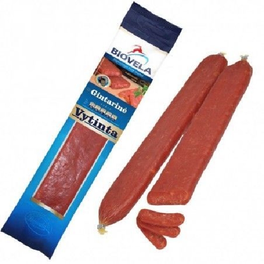 BIOVELA Gintarine Dried Sausage 200g