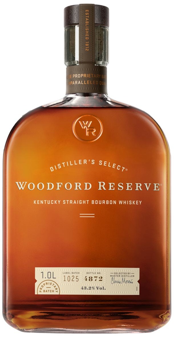 Woodford Reserve Disitllers Selection Kentucky Straight Bourbon Whiskey 43.2% 1L* Woodford Reserve Disitllers Selection Kentucky Straight Bourbon Whiskey 43.2% 1L*