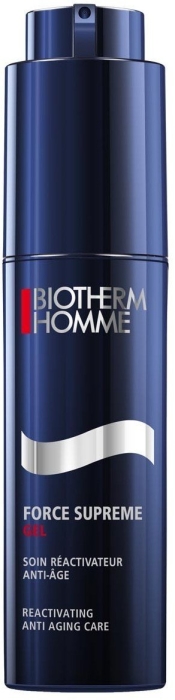 Biotherm Homme Force Supreme Re-Activating Anti-Aging Care Gel 50ml