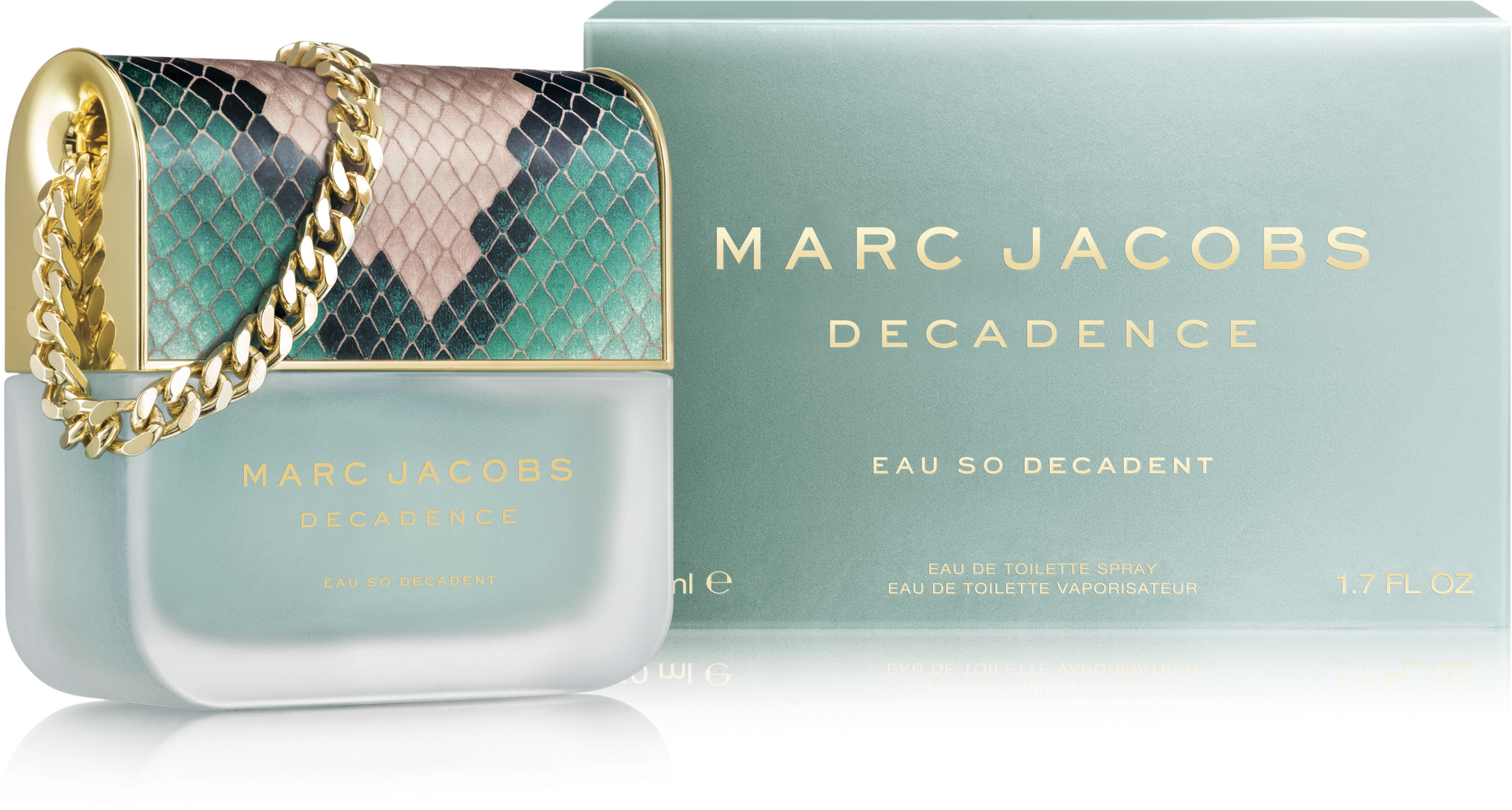 peper bijlage Aanbod Marc Jacobs Decadence Eau so Decadent EdT 50ml in duty-free at airport  Domodedovo