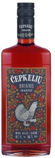 Cepkeliu Lingonberry Bitter 36% 0.5L