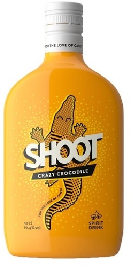 Shoot Crazy Crocodile 16.4% PET 0.5L