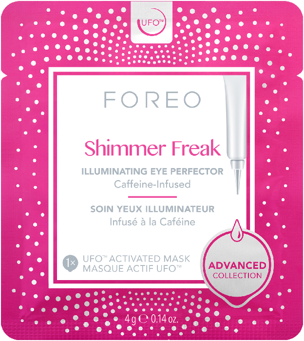 Foreo UFO Eye Masks Shimmer Freak x 6 refreshing