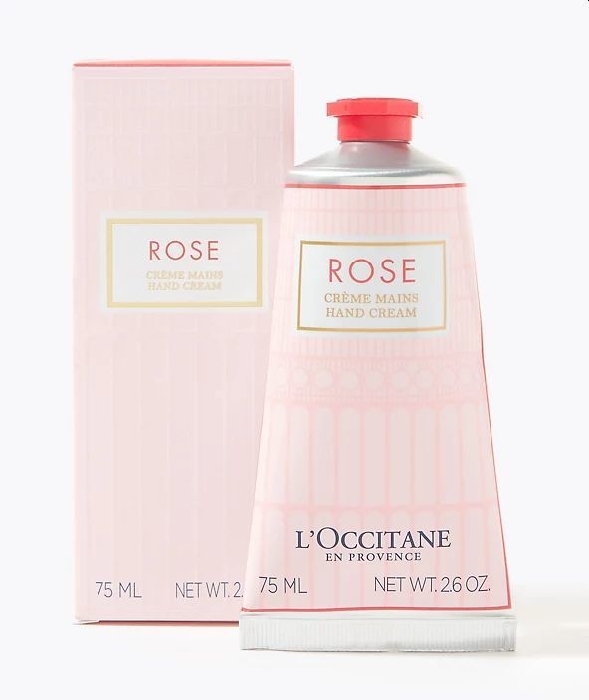 L'Occitane en Provence Rose Hand Cream 24MA075R22 75 ml
