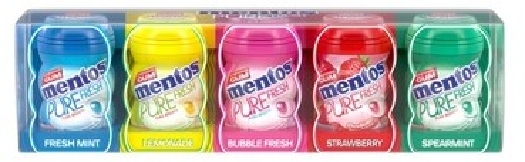 Mentos Gum gift pack Global 34835 100g