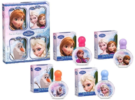 Disney's World Frozen Miniatures Coffret EdT 4x7ml