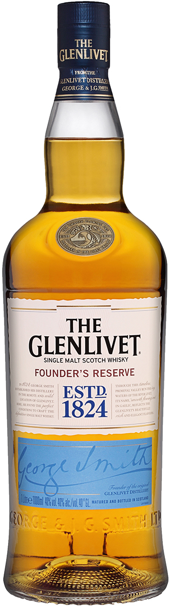 The Glenlivet Founders Reserve 1l In Duty Free At Airport Mumbai On Arrival