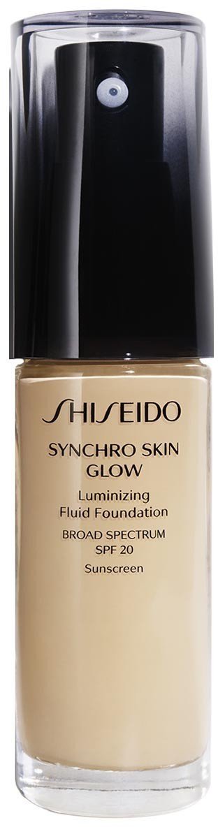 Shiseido synchro skin glow luminizing fluid fqajy ru