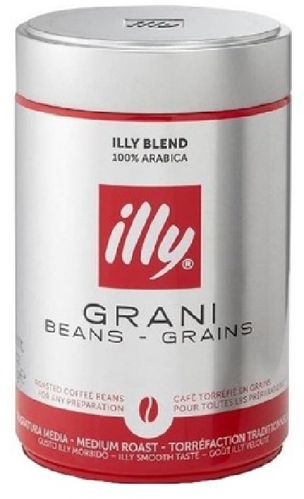 Illy Roasted coffee beans 250g