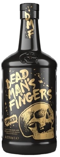 Dead Man’s Fingers Spiced Gin 37.5% 1L
