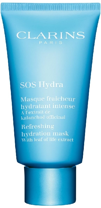 Clarins SOS Masks Refreshing Intense Hydration Mask 75 ml
