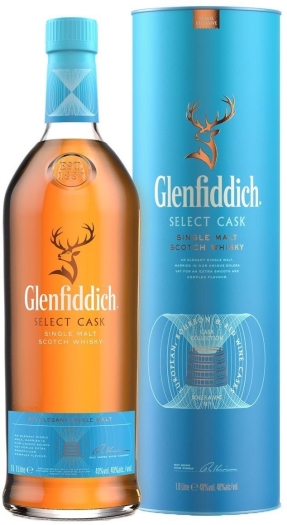 Glenfiddich Select Cask Collection Tub 1L