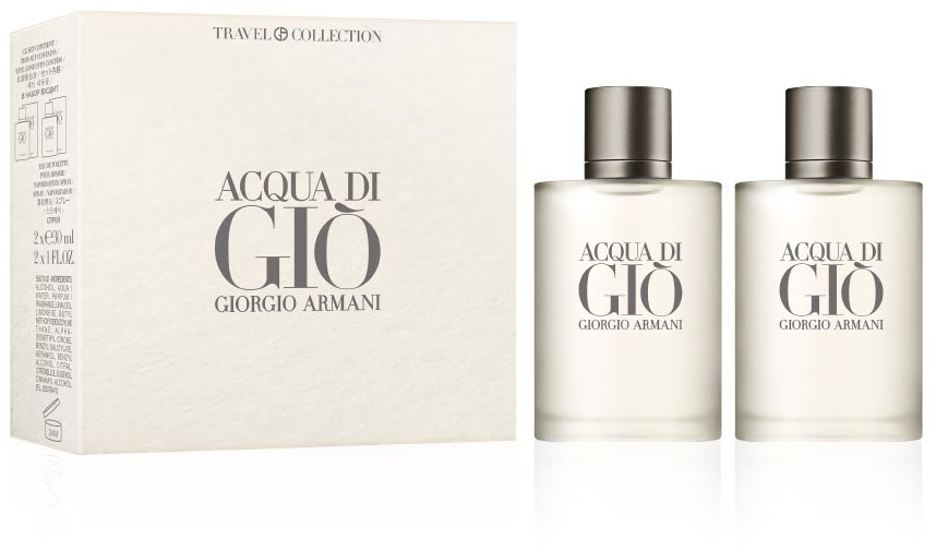 Armani Acqua di Gio pour Homme Duo Set EdT 2х30ml Armani Acqua di Gio pour Homme Duo Set EdT 2х30ml