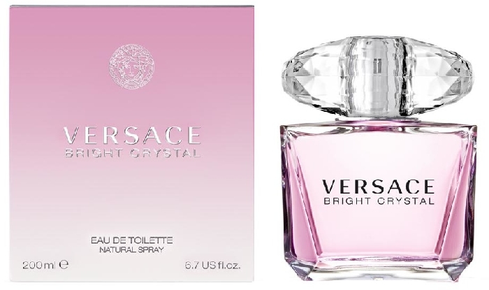 Versace Bright Crystal EdT 200ml