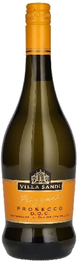 Villa Sandi Prosecco Frizzante Fresco, Sparkling wine, dry, white 0.75L