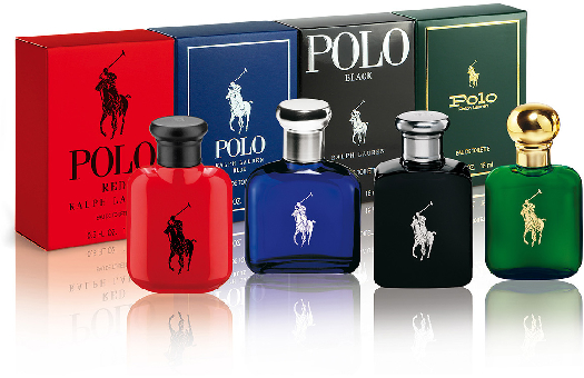 Ralph Lauren World of Polo Coffret Set 4x15ml