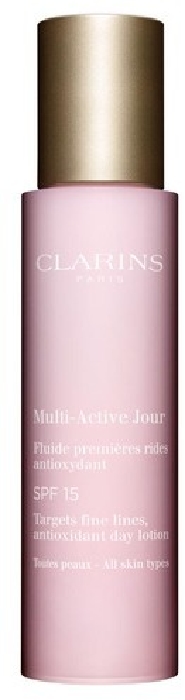 Clarins Multi Active Day Fluid SPF 15 50 ml