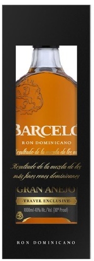 Barceló Gran Anejo Rum 37,5% GP