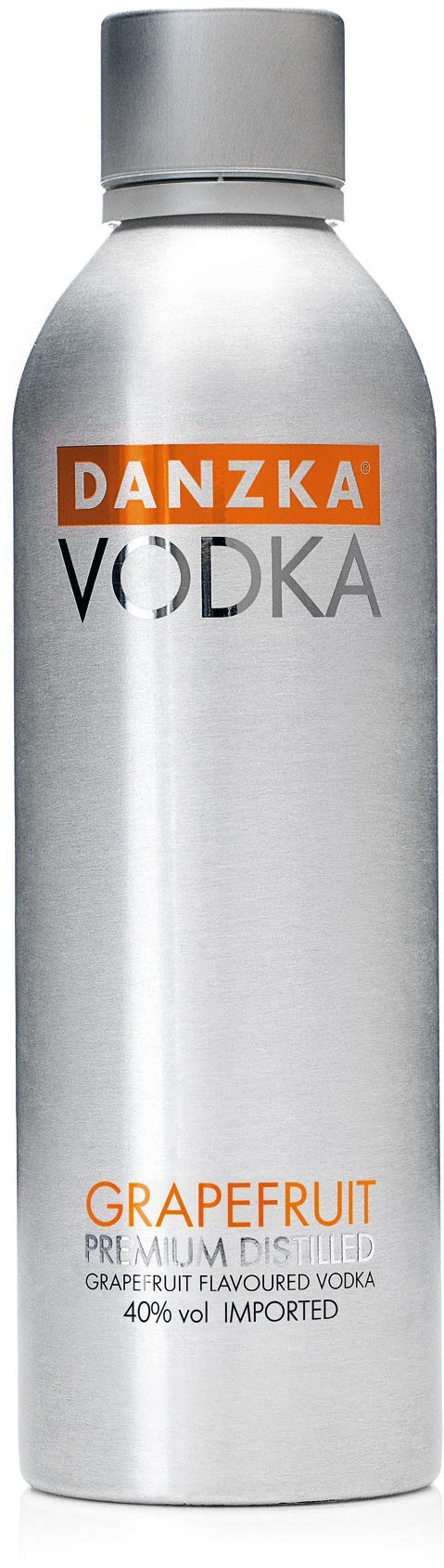 duty-free 1L Grapefruit Vodka in Premium Porubne DANZKA – bordershop at