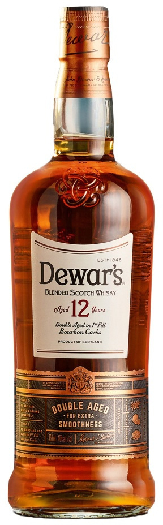 Dewar's Whisky 12YO 40% 1L