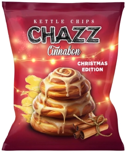 CHAZZ Potato chips Honey and Cinnamon 50g