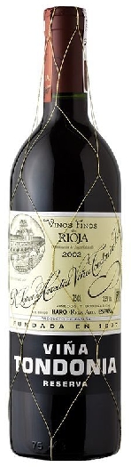 Viña Tondonia Reserva red wine 13% 0.75L