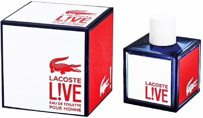 Lacoste Live EdT 100ml in duty-free at 