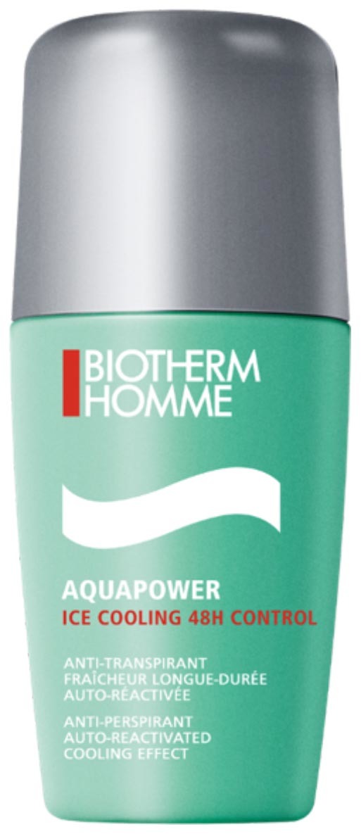 Biotherm Homme - Aquapower LA373900 DEORO Homme Ice Cooling 48H Control Roll-on Deodorant 75ML Biotherm Homme - Aquapower LA373900 DEORO Homme Ice Cooling 48H Control Roll-on Deodorant 75ML