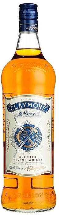 The Claymore whisky 1L