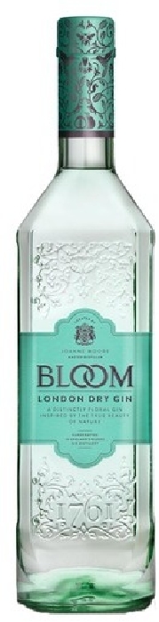 Bloom London Dry Gin 40% 1L