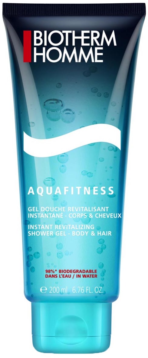 Biotherm Homme AquaFitness Shower Gel for Skin and Hair 200ml Biotherm Homme AquaFitness Shower Gel for Skin and Hair 200ml