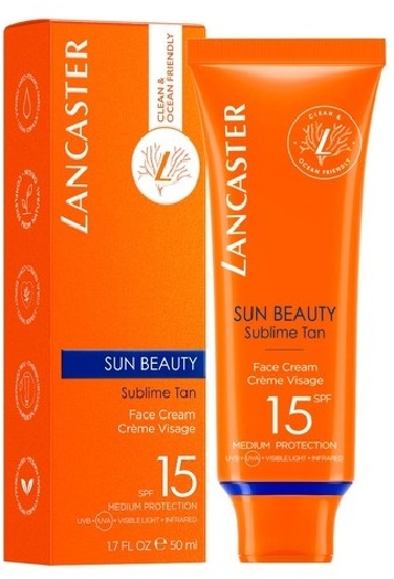 Lancaster Sun Beauty Face Cream SPF15 B 99350094690 50 ml