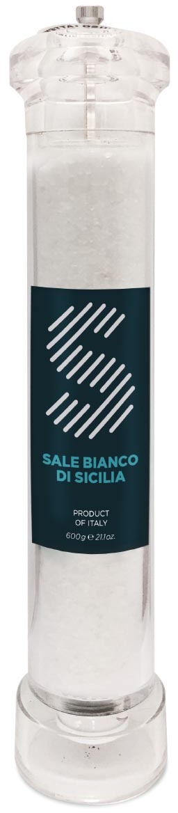 La Collina Toscana Grinder Sicilian white salt 600g La Collina Toscana Grinder Sicilian white salt 600g