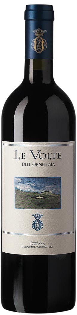 Ornellaia Le Volte, Tuscany, IGP, 13,5% dry red wine 0.75L Ornellaia Le Volte, Tuscany, IGP, 13,5% dry red wine 0.75L