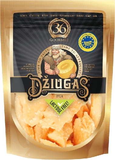 DZIUGAS Gourmet hard cheese, aged for 36 months 100g