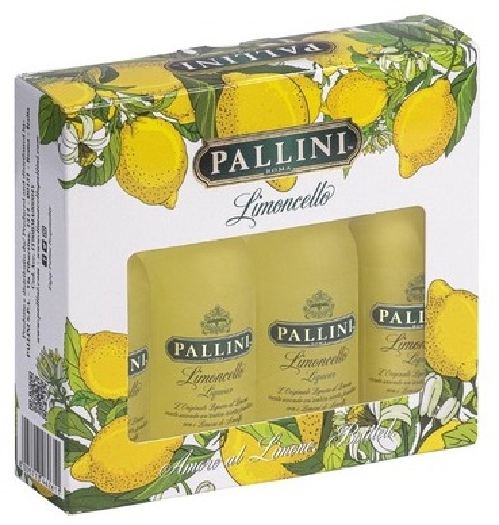 Pallini Liqueur Minipack 26% 4x0.05L