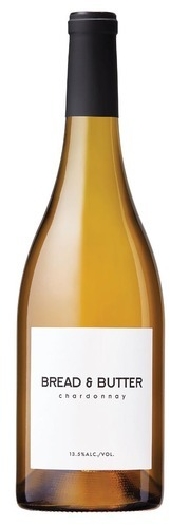 BREAD&BUTTER Chardonnay, California, AVA, Dry, White 0.75L