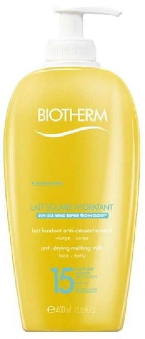 Biotherm Lait Solair Face and Body Milk SPF15 0,4 l