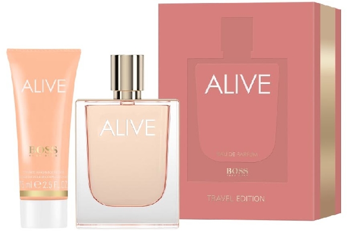 Boss Alive set cont: Eau de Parfum 80 ml (GH 1431582) + Body Lotion 75 ml
